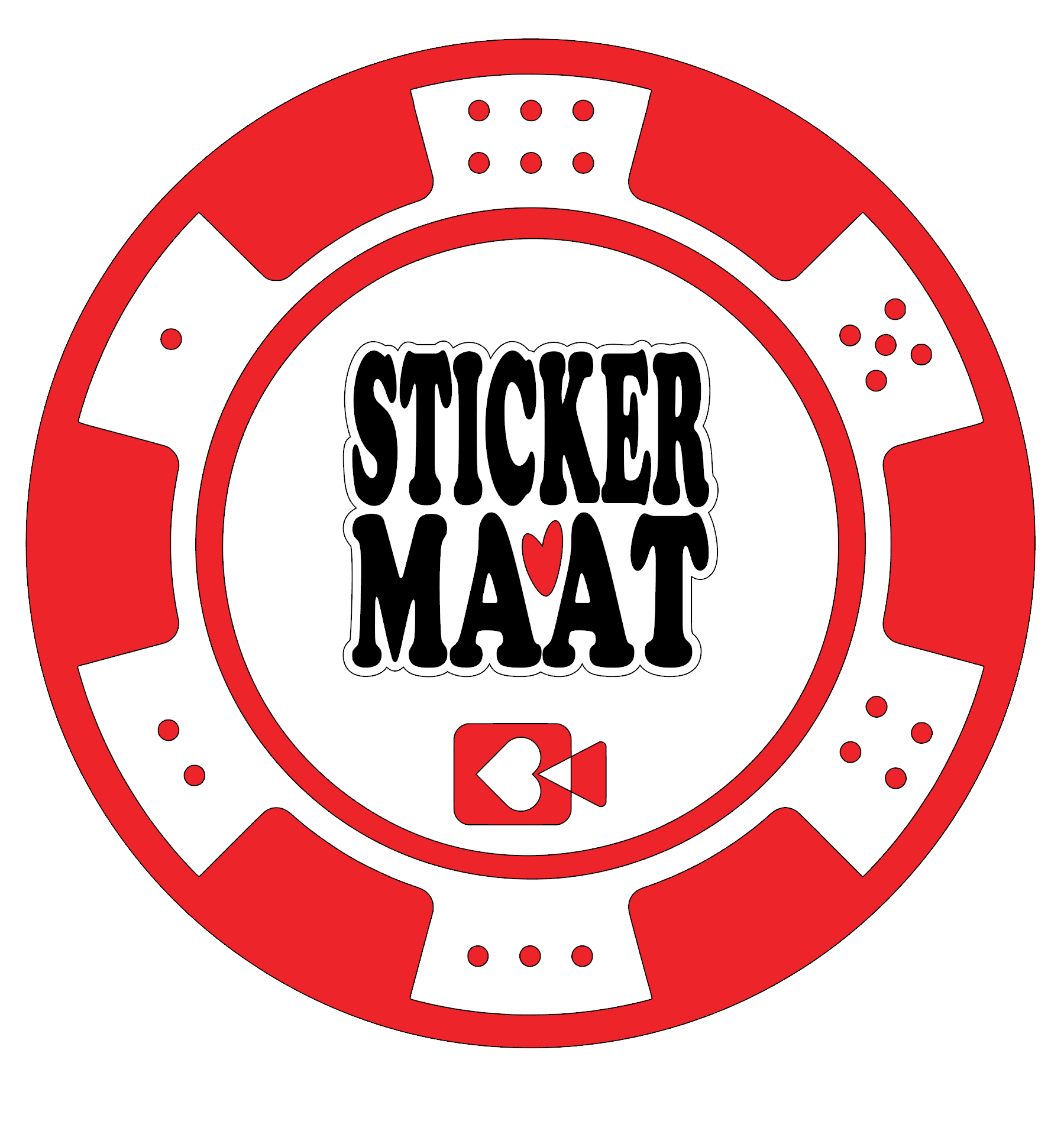 Sticker Maat